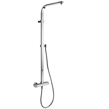 City colonna doccia fissa rettangolare codice prod: ZCOL665CRX product photo Default L2