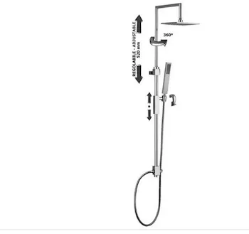 Syncro Plus colonna doccia regolabile codice prod: ZCOL615CR product photo Default L2