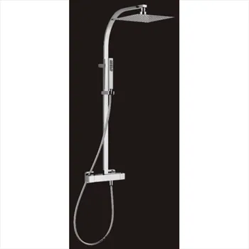 Colonna doccia termostatica con deviazione soffione 250x250 doccia 1g abs con prother codice prod: DSV15312 product photo Default L2