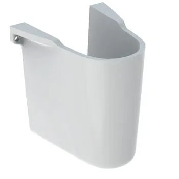 Colibr&igrave; semicolonna per lavabo bianco lucido codice prod: 500.872.00.1 product photo Default L2