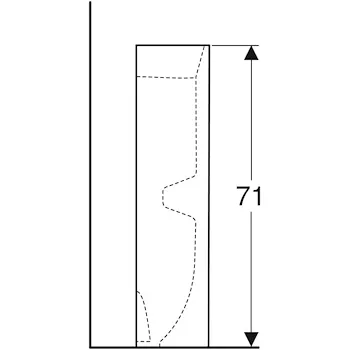 Fantasia colonna per lavabo bianco lucido codice prod: 500.853.00.1 product photo Foto1 L2