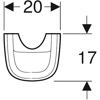Fantasia colonna per lavabo bianco lucido codice prod: 500.853.00.1 product photo Foto2 L2
