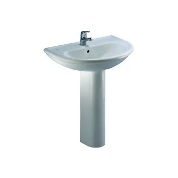 Clodia colonna per lavabo bianco lucido codice prod: J030500 product photo Default L2