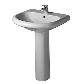 Colonna per lavabo bianco lucido codice prod: T001201 product photo Foto1 L2