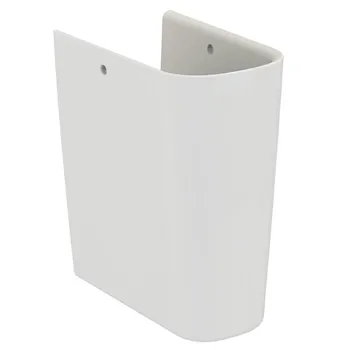 Esedra semicolonna per lavabo bianco lucido codice prod: T282901 product photo Default L2
