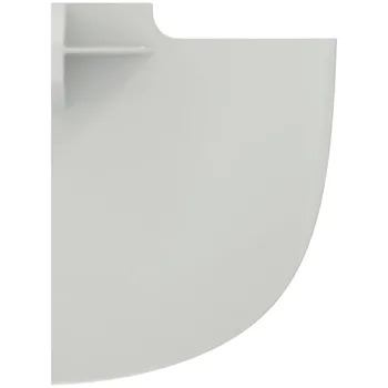 Eurovit semicolonna per lavabo bianco lucido codice prod: W333001 product photo Foto1 L2