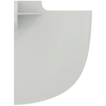 Eurovit Semicolonna sospesa lavabo bianco codice prod: W333001 product photo Foto1 L2