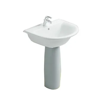 Fiorile colonna per lavabo bianco lucido codice prod: T412300 product photo Default L2