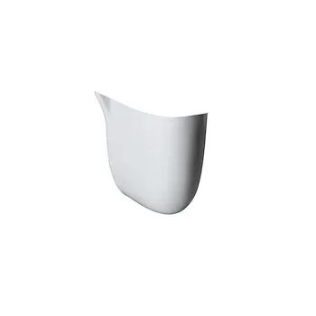 Tesi Classic semicolonna per lavabo bianco lucido codice prod: T409401 product photo Default L2