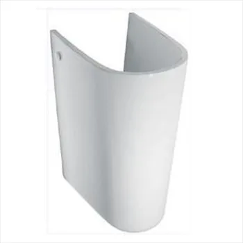 Washpoint semicolonna per lavabo bianco lucido codice prod: R330901 product photo Default L2