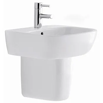Fantasia2 semicolonna per lavabo bianco lucido codice prod: 50160000 product photo Default L2