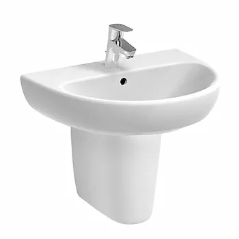 Selnova Pro semicolonna per lavabo bianco lucido codice prod: 58160000 product photo Default L2