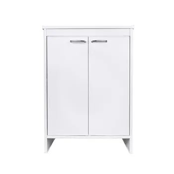 Composizione mobile bagno + base doppia + pensile doppio con colonna singola codice prod: FB9002K FH960K FC9006K product photo Foto2 L2