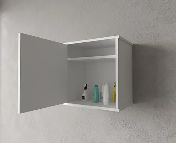 Composizione mobile bagno + base singola + pensile singolo con colonna singola codice prod: FB9006K FH945K FC9006K product photo Foto5 L2