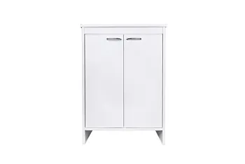 Composizione mobile bagno lavatoio resina + base doppia + pensile doppio con colonna + specchio product photo Foto4 L2