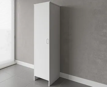 Composizione mobile bagno lavatoio resina doppio con colonna singola + specchio codice prod: 9002K FC9006K MIRROR1 product photo Foto3 L2