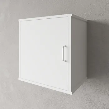 Composizione mobile bagno lavatoio resina + pensile singolo codice prod: 9006K FH945K product photo Foto5 L2