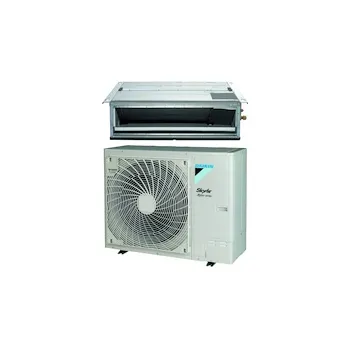 Condizionatore monosplit canalizzabile a media prevalenza trifase 34000 Btu codice prod: FBA100A RZAG100NY1 product photo Default L2
