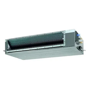 Condizionatore monosplit canalizzabile a media prevalenza trifase 34000 Btu codice prod: FBA100A RZAG100NY1 product photo Foto1 L2