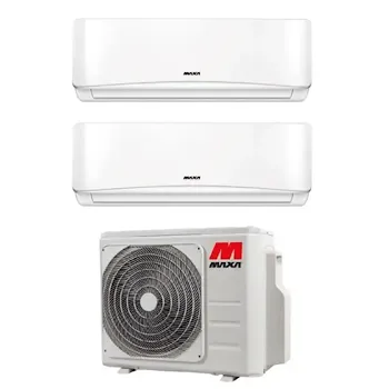 Maxa Pluma condizionatore dualsplit 12000 btu codice prod: FDL35R FDL35R FD2M42R product photo Default L2