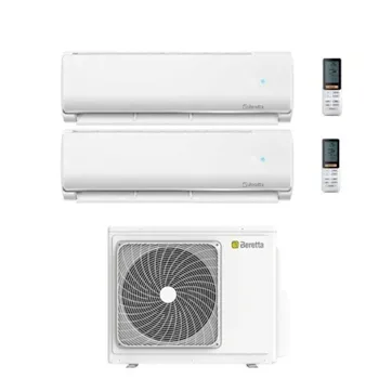 Breva E condizionatore dualsplit 9000 + 9000 btu codice prod: 20216942 product photo Default L2
