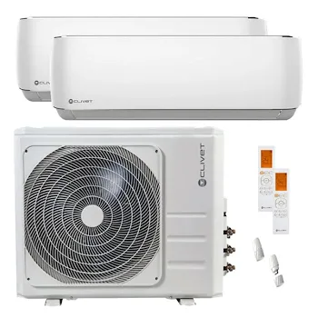 Condizionatore dualsplit Cristallo 2 9000+12000 btu inverter wifi 5,3kw codice prod: IMA1-Y 27(35)M MU2-Y53M product photo Default L2
