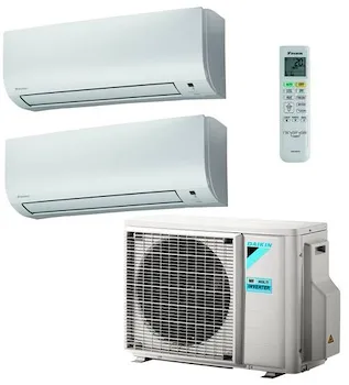 Perfera condizionatore dualsplit 7000+7000 btu codice prod: FTXM20A+FTXM20A+2MXM40A9 product photo Default L2