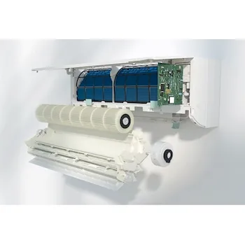 Expert condizionatore dualsplit 9000+12000 btu inverter con wifi codice prod: as25(35)cahra 2u40s2sm1fa product photo Foto2 L2