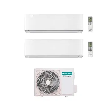 Energy Pro X condizionatore dualsplit 9000+9000 btu codice prod: QH25XV3AG  QH25XV3AG  2AMW42U4 product photo Default L2