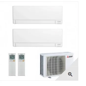 Condizionatore Dualsplit serie M Linea Plus 7000+9000 Btu codice prod: MSZ-AY20(25)VGK+MXZ2F42VF3 product photo Default L2