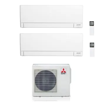 Plus condizionatore dualsplit  18000+18000 btu Wi-Fi codice prod: MSZ-AY50VGKP(2) MXZ-3F68VF4 product photo Default L2