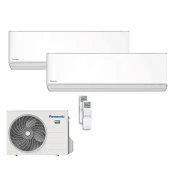 Etherea  condizionatore dualsplit  9000 + 12000 btu codice prod: CS-Z25ZKEW CS-Z35ZKEW CU-2Z41T product photo Default L2