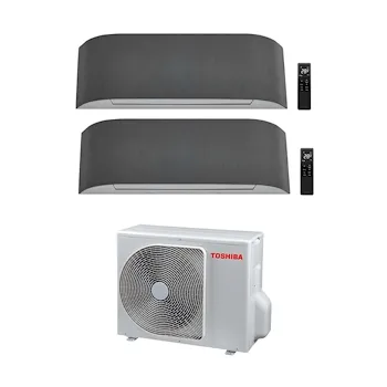 Condizionatore dualsplit serie Haori 10000+10000 Btu codice prod: RASB10N4KVRG(2) 2M14U2AVG-E product photo Default L2