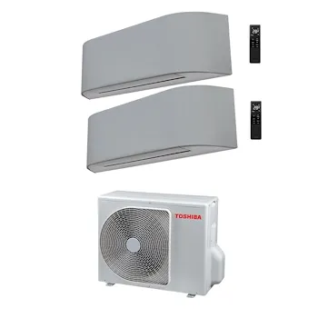 Condizionatore dualsplit serie Haori 10000+10000 Btu codice prod: RASB10N4KVRG(2) 2M14U2AVG-E product photo Foto1 L2