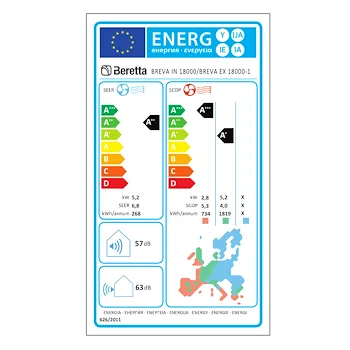 Condizionatore monosplit Breva 18000 btu codice prod: 20174588 product photo Foto5 L2