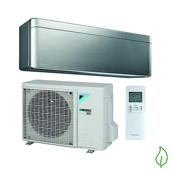 Blue Evolution Stylish condizionatore monosplit 7000 btu argento codice prod: SB.FTXA20BS /RXAA product photo Default L2