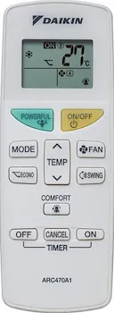 Condizionatore mono split serie Super Plus 12000 BTU con modulo Wifi codice prod: ATXP35N5V1B  + ARXP35N5V1B product photo Foto3 L2