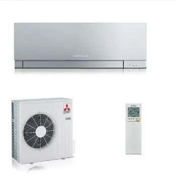 Kirigamine Zen condizionatore monosplit 18000 btu argento codice prod: MSZ-EF50VGKS MUZ-EF50VG product photo Default L2
