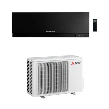 Kirigamine Zen condizionatore monosplit 9000 btu Wi-Fi nero codice prod: MSZ-EF25VGKB MUZ-EF25VG product photo Default L2