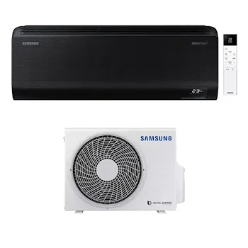Windfree Black S2 condizionatore monosplit 12000 btu  Wi-Fi nero codice prod: AR70F12C1ABNEU AR70F12C1AWXEU product photo Default L2