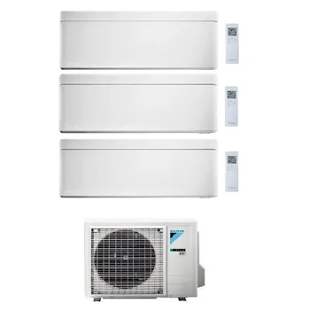 Condizionatore trialsplit serie Stylish 9000+9000+9000 Btu codice prod: FTXA25CW (3) 3MXM52A9 product photo Default L2