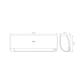 Condizionatore Haier Mono Split FLEXIS PLUS 9000 Btu R-32 WiFi Bianco