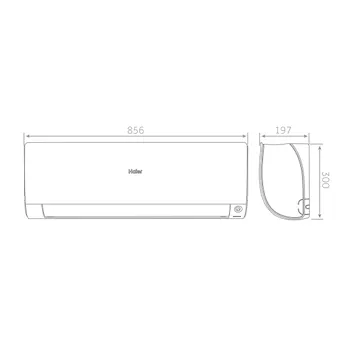 Flexis Plus condizionatore trialsplit 7000+7000+9000 btu inverter con wifi codice prod: AS20(20)(25)S2SF1FA 3U55S2SR3F product photo Foto5 L2