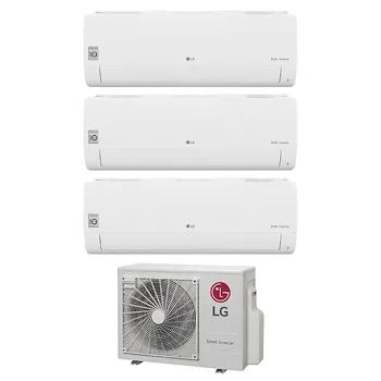 Condizionatore trialsplit Libero Smart 9000+12000+12000 btu codice prod: S(09)(12)(12)ET.NSJS MU3R21.U2 product photo Default L2