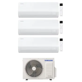 Cebu S2 condizionatore trialsplit 12000+12000+12000 btu  Wi-Fi codice prod: AR50F12C1AHNEU(3) AJ080TXJ4KG/ product photo Default L2