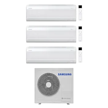 Condizionatore trialsplit Windfree Avant S2 7000+12000+12000 btu 6.8kw inverter wifi codice prod: AR70F07(12)(12)C1AWNEU AJ068TX product photo Default L2