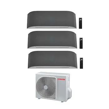 Condizionatore trialsplit serie Haori 13000+13000+13000 Btu product photo Default L2