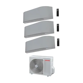 Condizionatore trialsplit serie Haori 13000+13000+13000 Btu product photo Foto1 L2