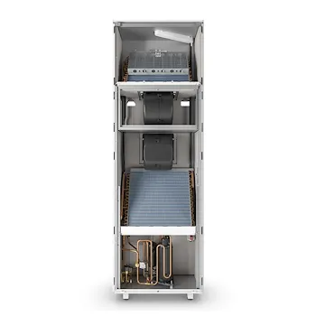Climatizzatore senza unità esterna Unico Vertical 35 H codice prod: 02559 product photo Foto2 L2