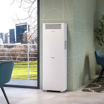 Climatizzatore senza unità esterna Unico Vertical 35 H a pavimento codice prod: 02559 product photo Foto4 L2